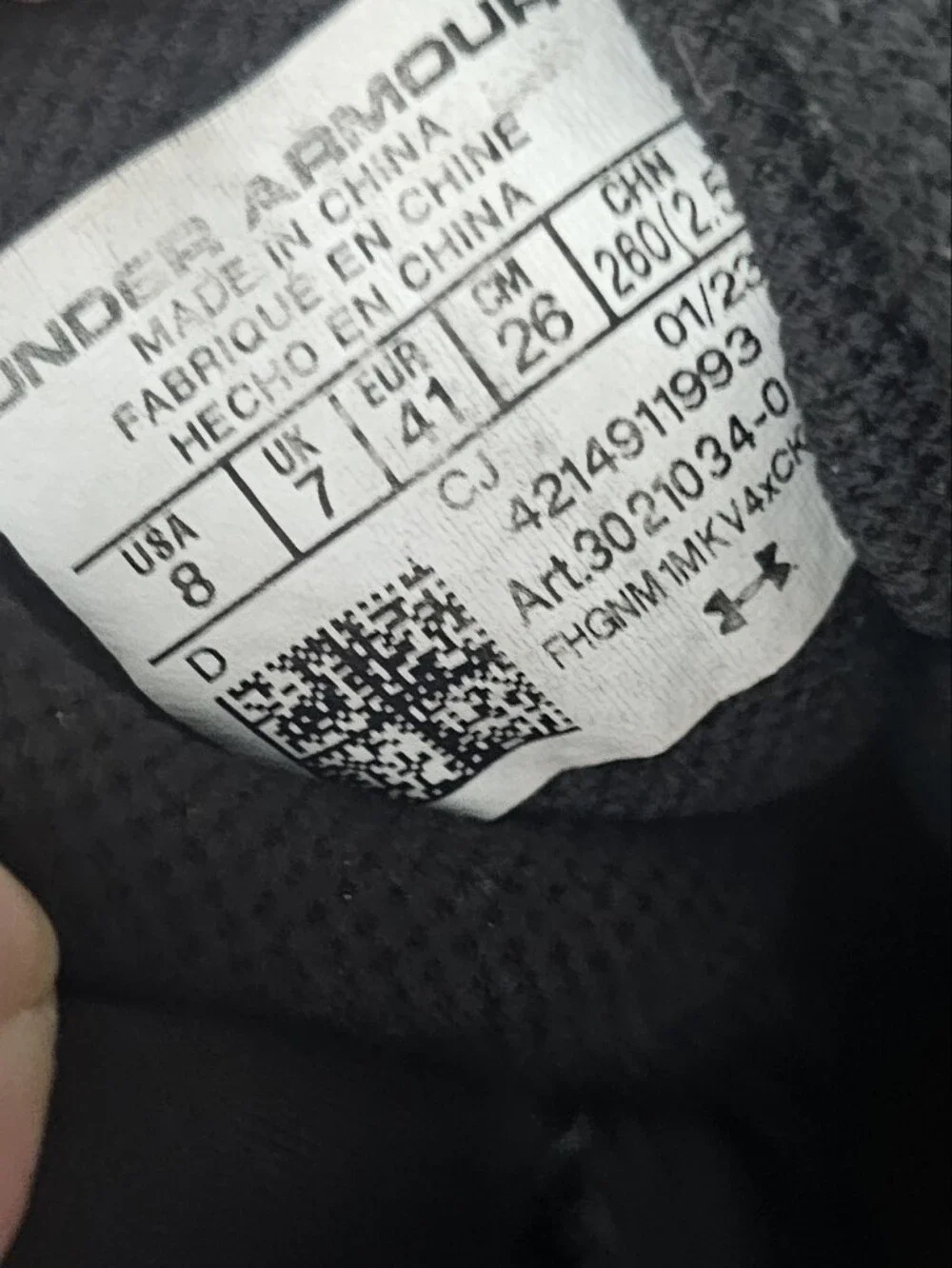 EUC Under Armour Men's Valsetz RTS 1.5 Tactical Boots